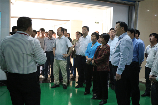 歡迎濟(jì)源市副市長(zhǎng)一行蒞臨青峰網(wǎng)絡(luò)考察