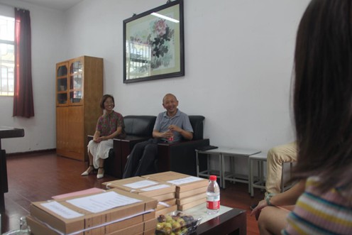 共享陽(yáng)光雨露，愛(ài)心成就未來(lái) ——青峰創(chuàng)元集團(tuán)十八周年慶典系列公益活動(dòng)之三（總第144期）