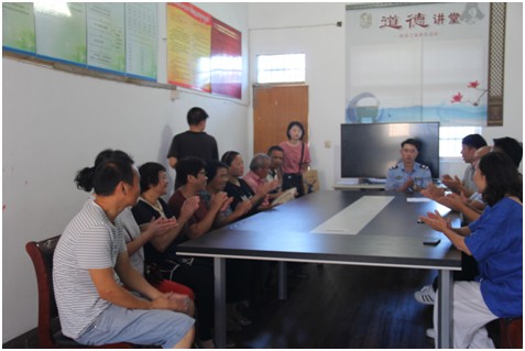 青峰集團(tuán)周年慶系列公益活動(dòng)之——愛(ài)心活動(dòng)第114期：不忘初心，讓愛(ài)傳遞